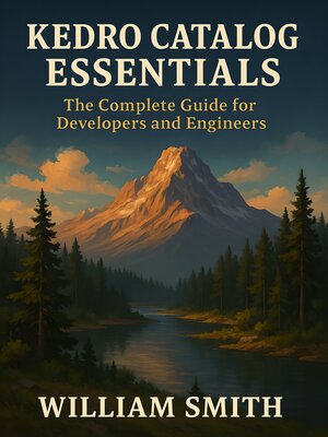 cover image of Kedro Catalog Essentials
